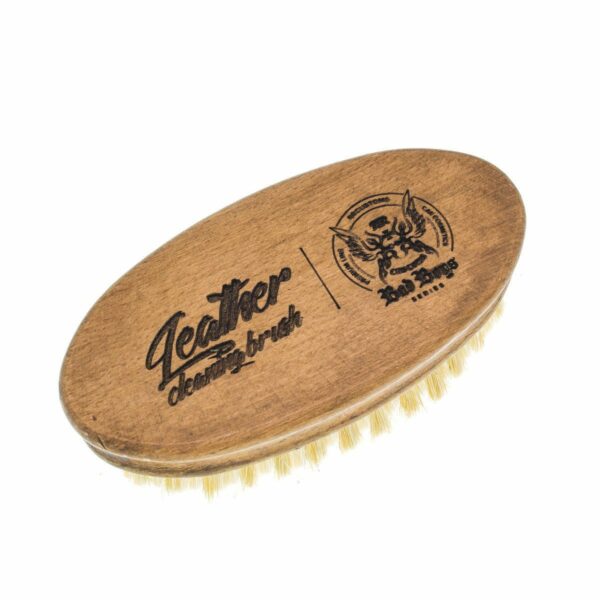 Bad Boys Oval brush for leather