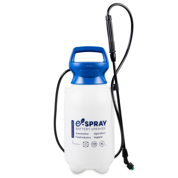 elektrischer sprueher e spray 8 liter