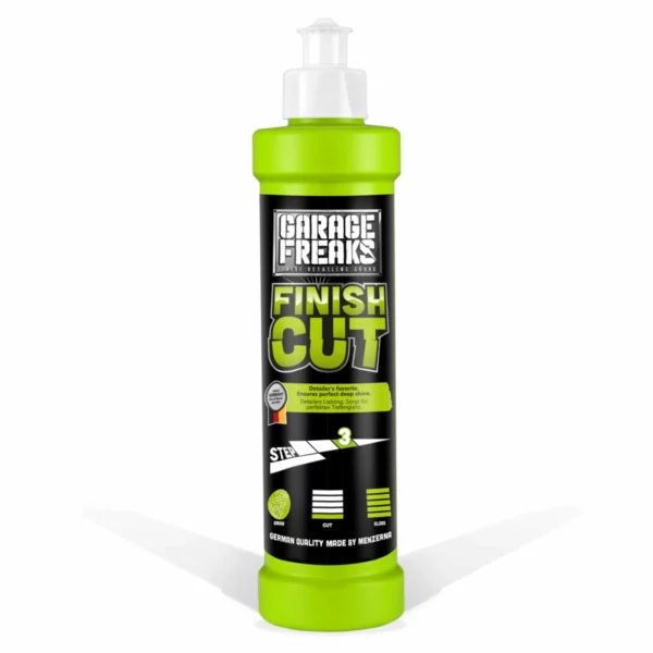 garage freaks politur finish cut step 3 hochglanzpolitur 250 ml