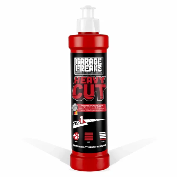 garage freaks politur heavy cut step 1 schleifpolitur 250 ml