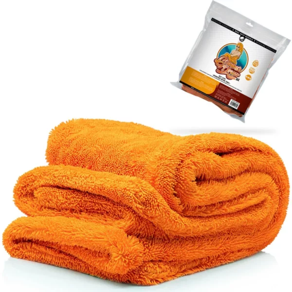 nuke guys gamma dryer xxl mikrofaser trockentuch 1400 gsm orange 50 x 80 cm