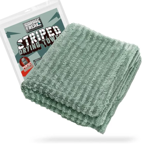 garage freaks striped drying towel trockentuch 50x80cm 1300 gsm