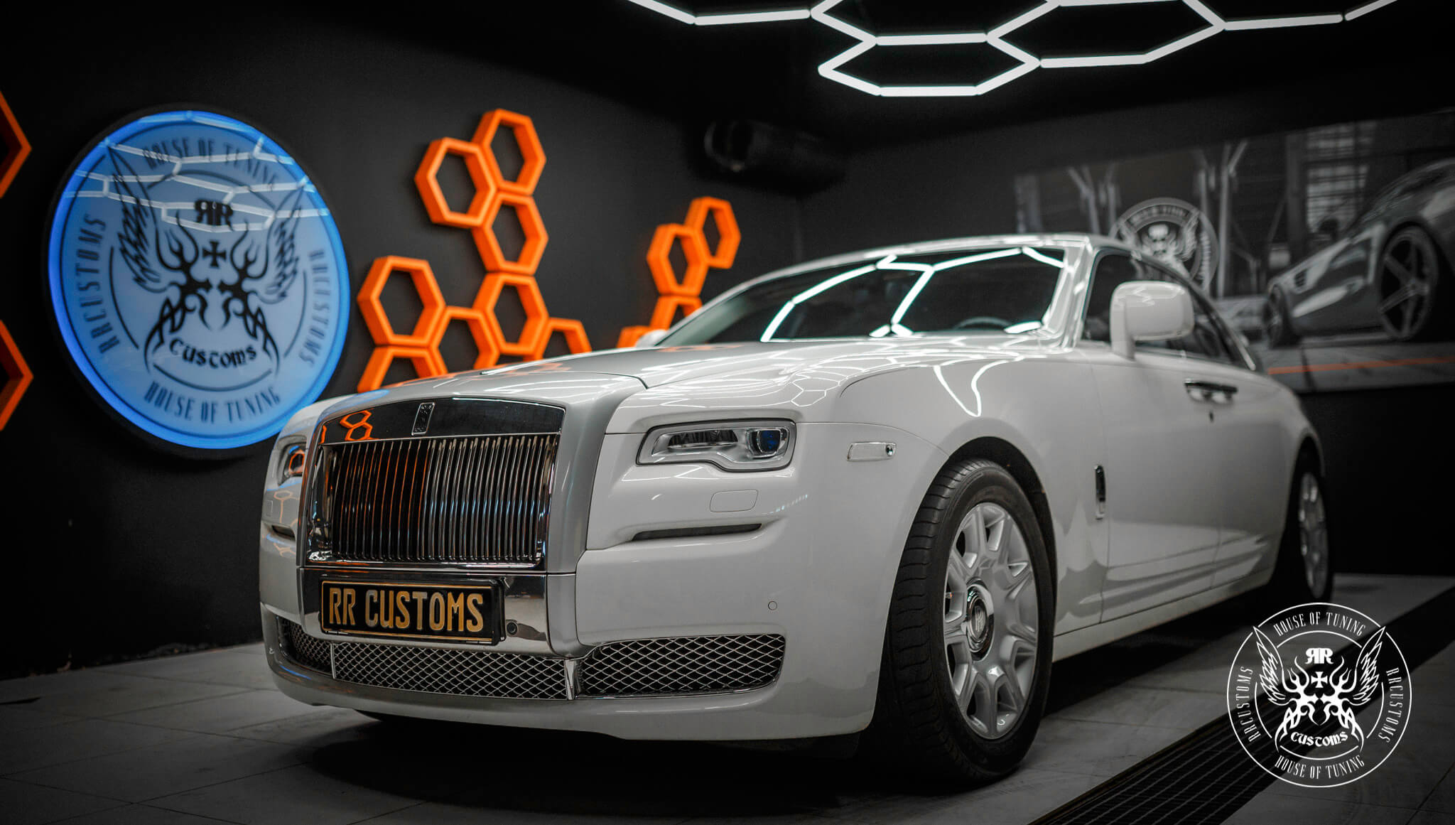 rolls royce detailing 2021 xbad boys biały 2