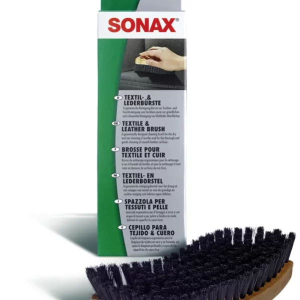 sonax textil leder buerste